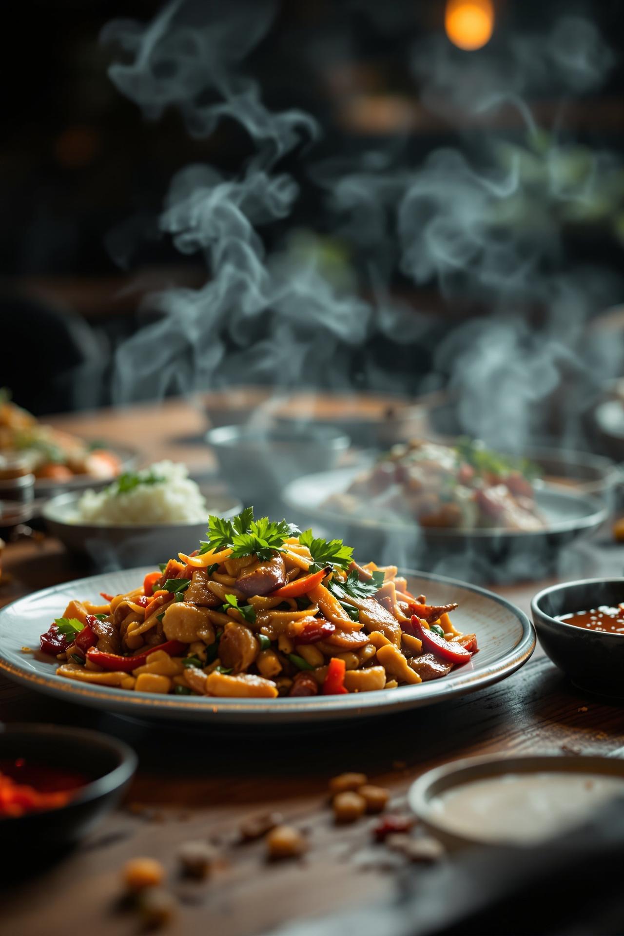 美食之旅影视海报