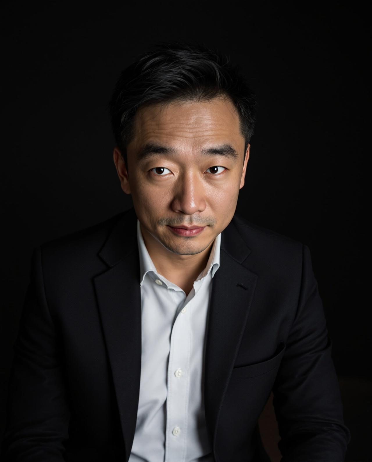 李建国 内容总监职业照