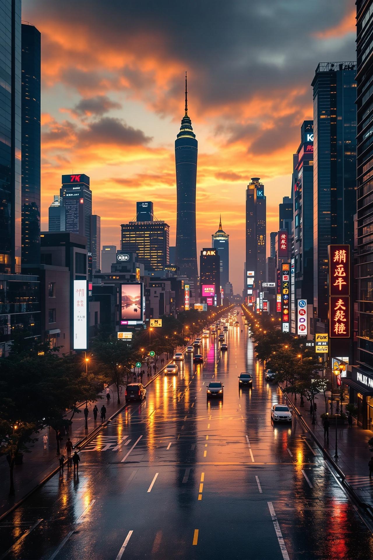 都市光影影视海报