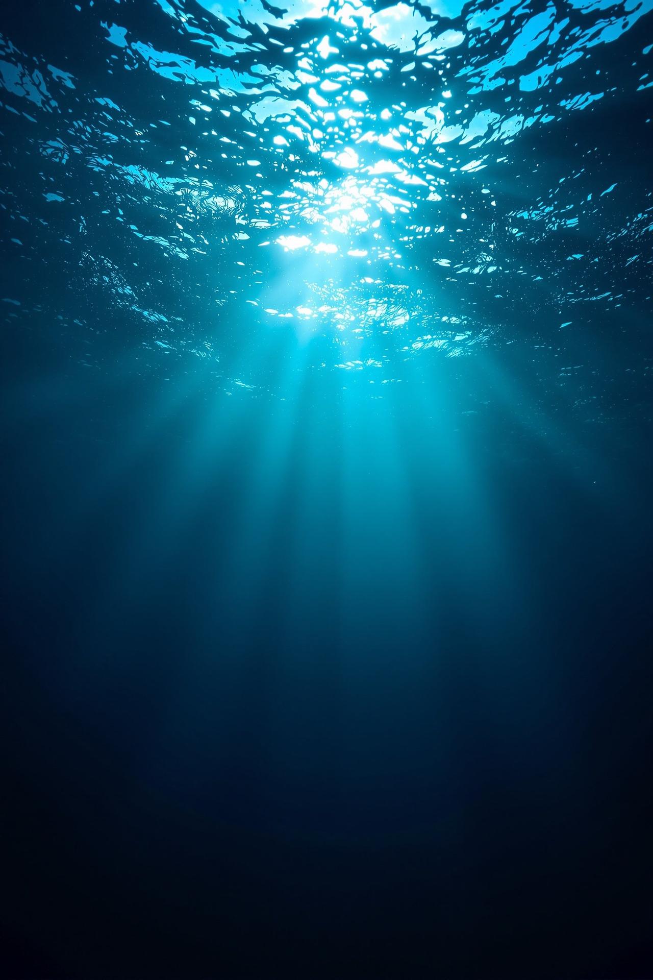深海探秘影视海报